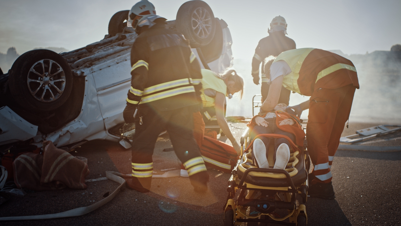 The Three Types of Injuries after an 18-Wheeler Collision